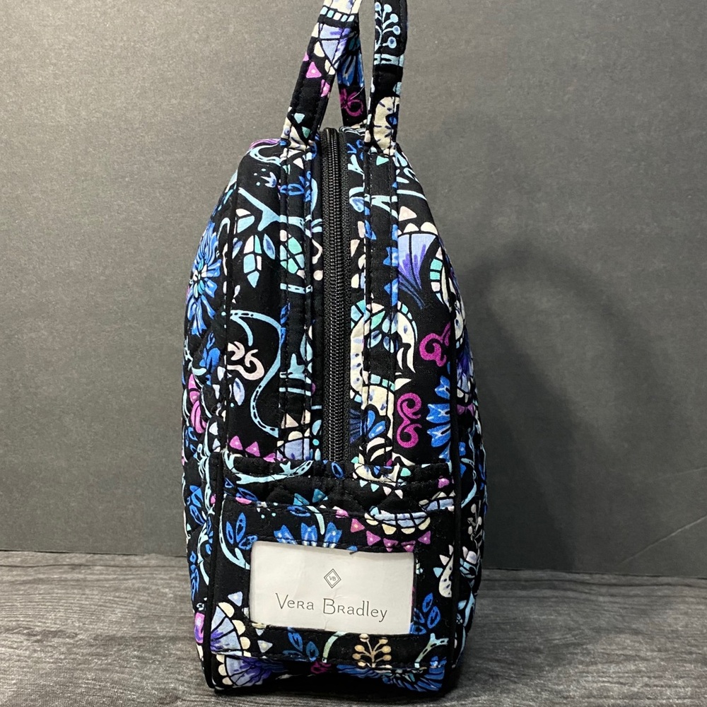 Vera Bradley Bramble print insulated bag - Picture 4 of 11